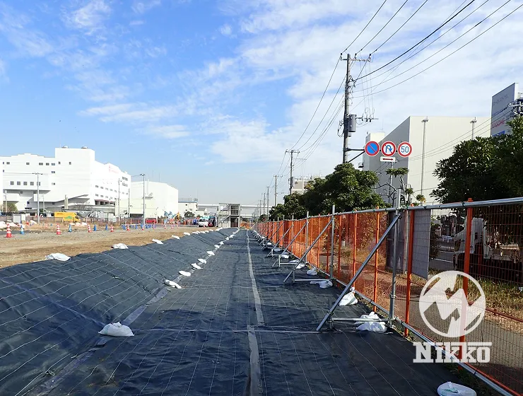 東部方面斎場(仮称)新築工事(土木工事その2)|施工後の様子・1枚目