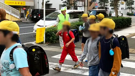 青色防犯パトロール・子ども防犯パトロールのイメージ画像