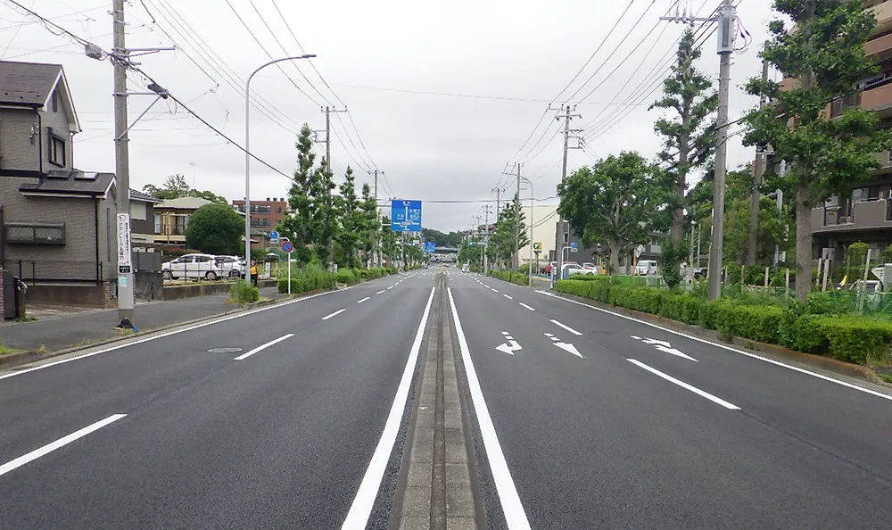 栄区小菅ヶ谷四丁目地内舗装補修(切削)工事(夜間)(平準化工事)